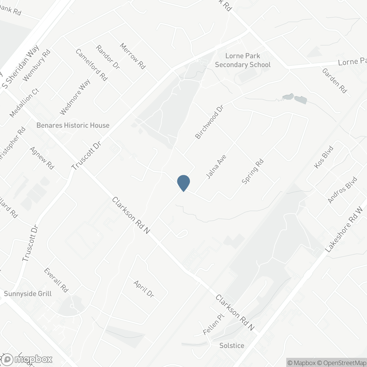 1654 BIRCHWOOD DRIVE, Mississauga, Ontario L5J 1T6